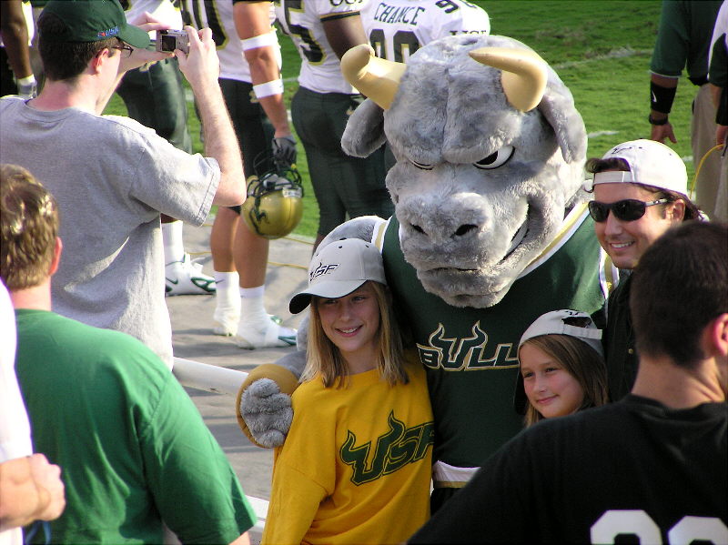 USF Mascot