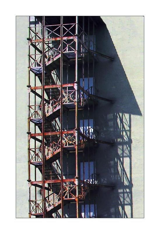 Rusty  Staircase*