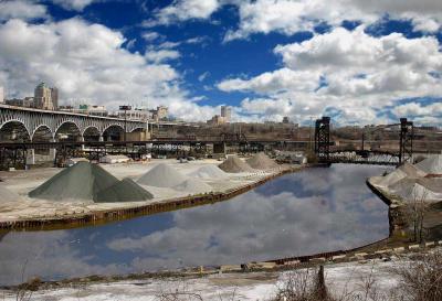 Sand, gravel, and oreby Billy Webb