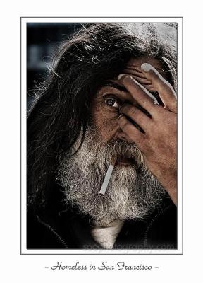Homeless In San Francisco<BR><I><FONT SIZE=-2>by Michael Soo</FONT></I>