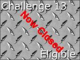 Challenge 13 Now CLOSED