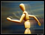 <b>Moving man *</b><br>By Arn