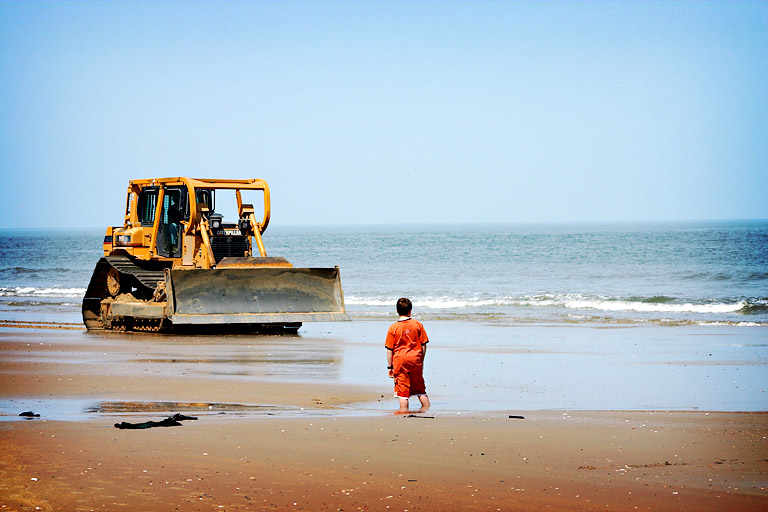 <b>bulldozer and boy </b>*<br><i>Neil Bonner</i><BR><FONT SIZE=1>10th place</FONT>