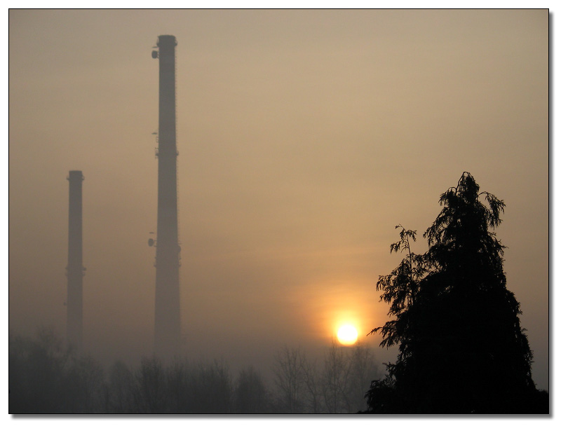 Industrial Sunrise * by arra