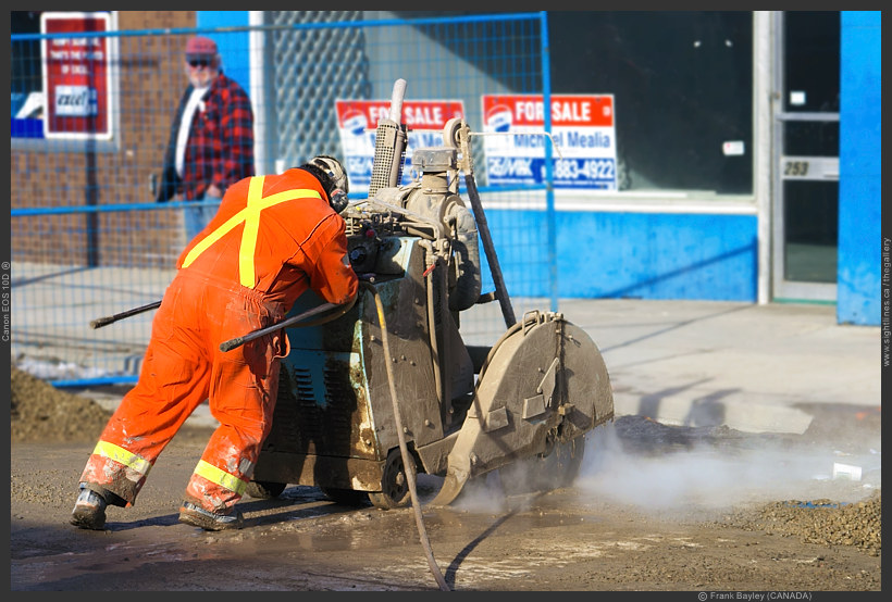 Cutting on the Line