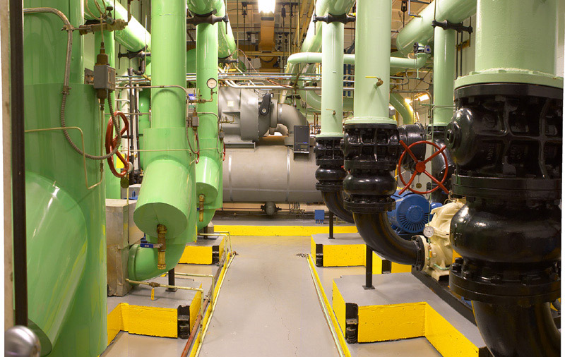 <B>Chiller Plant </B><BR> By George Thompson