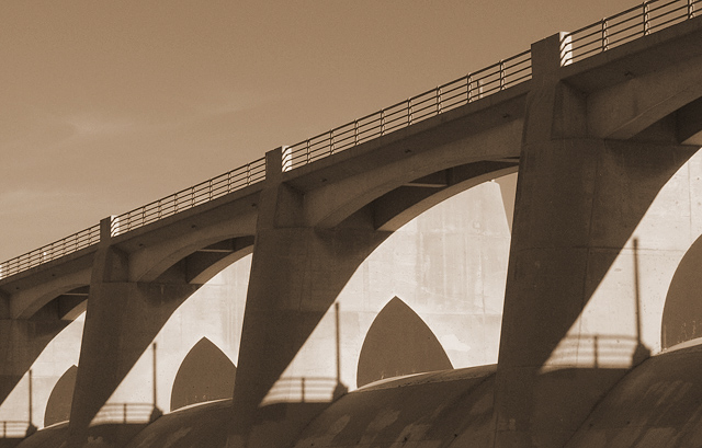 Sepulveda Dam, San Fernando Valley, CA