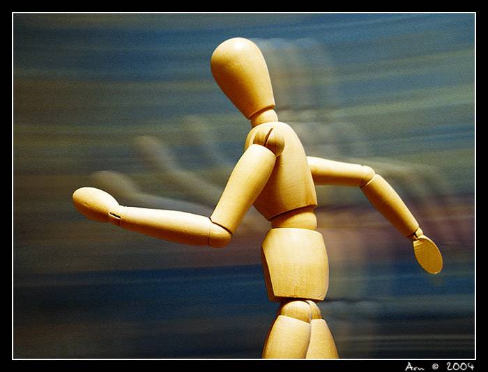 <b>Moving man *</b><br>By Arn