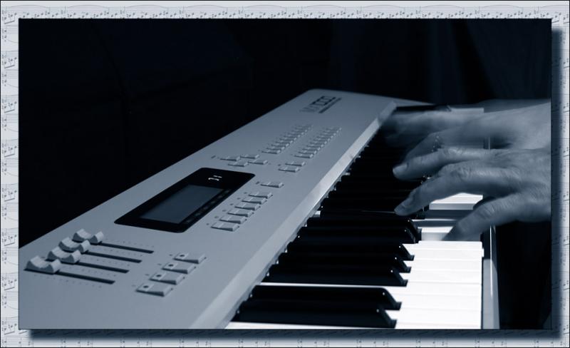 Playing the Blues!
