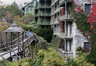 Mohonk Mountain House Up Close