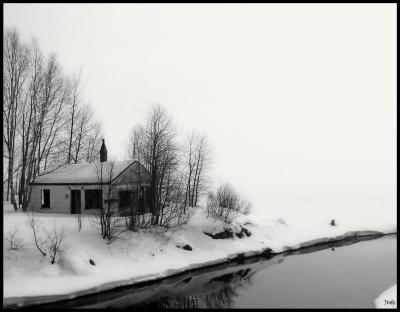 House on an Inlet