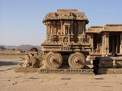 Stone  chariot*