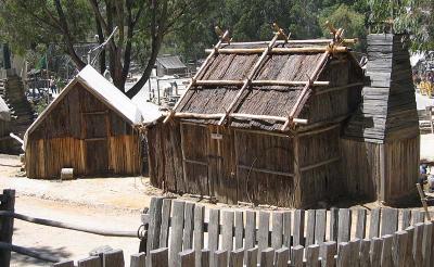 Miner's hut  *