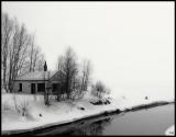 House on an Inlet