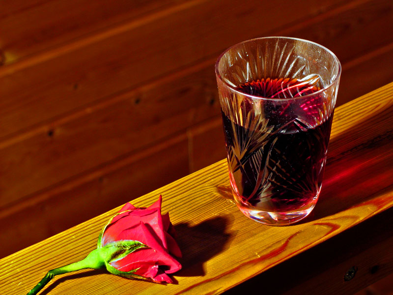 Red, red wine ... *