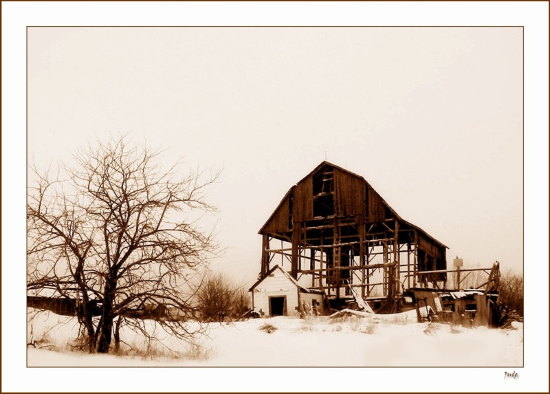 Skeletal Barn