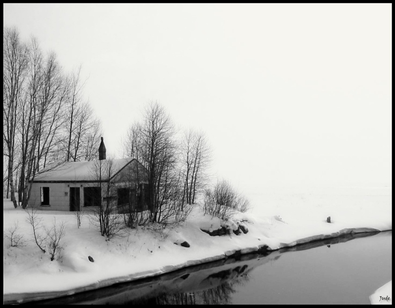House on an Inlet