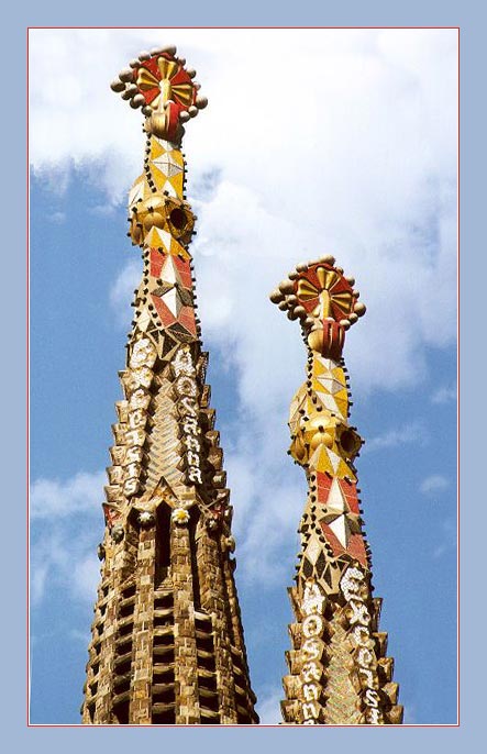 <b>Gaudy from Gaudi</b> *