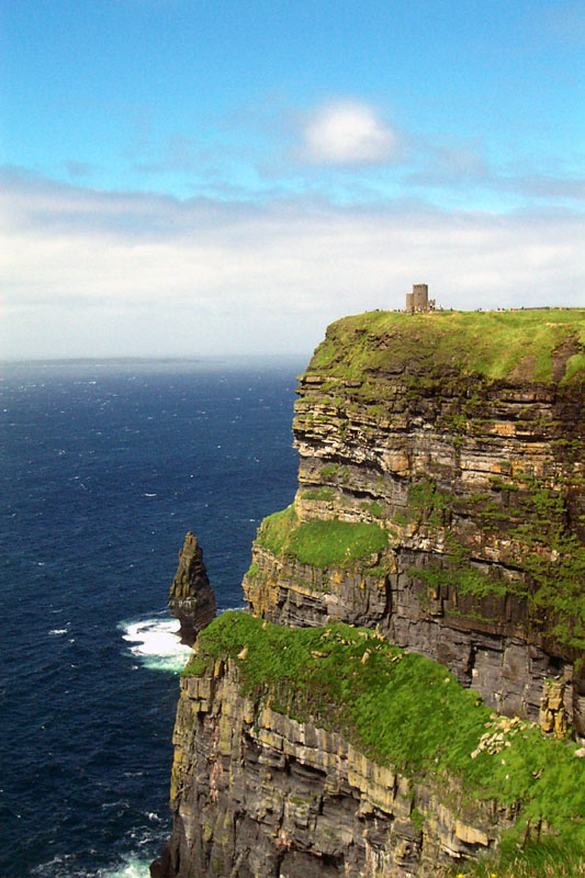 Castle on a cliff (*)