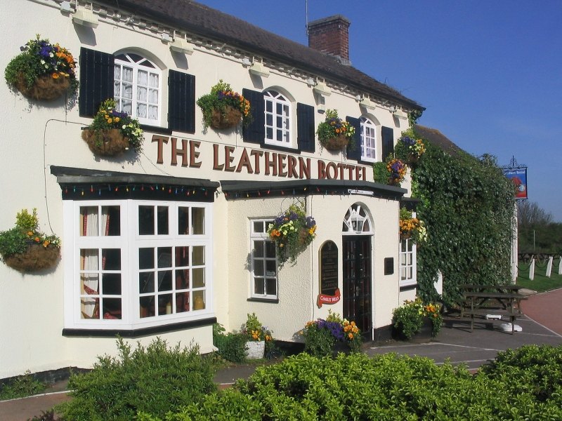 The Leathern Bottle