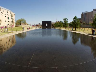 Birds Eye View of Reflecting Pool and 901 Doorway.jpg