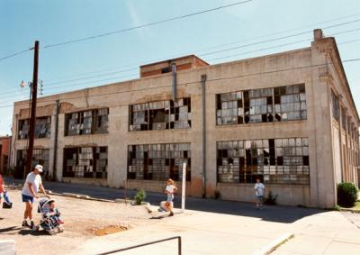 Then -- April, 1995 Oklahoma City Bombing Site