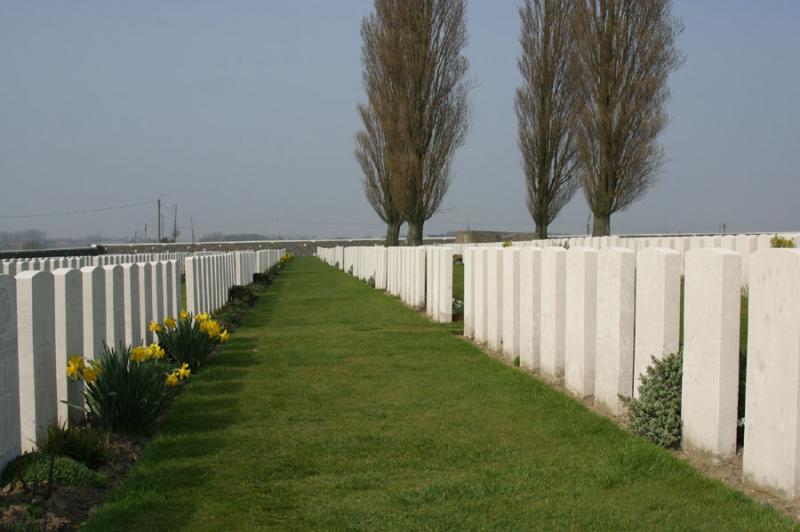 Tyne Cot Cemetery - Passendale