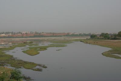 view from Taj Mahal