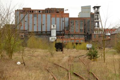 Beringen - Old coal-mine