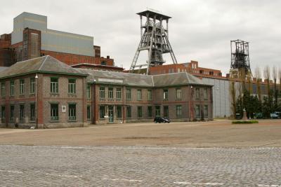 Beringen - Old coal-mine