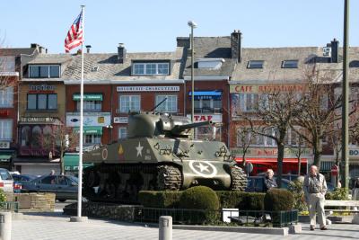 Bastogne - WW II tank