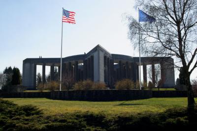 Bastogne - American WW II Memorial