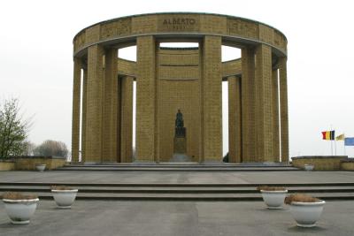 Nieuwpoort - King Albert I memorial
