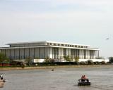 Kennedy Center from Georgetown