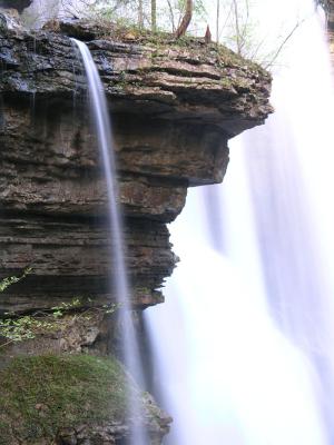 Virgin Falls Detail