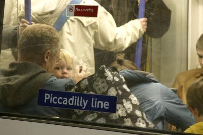 KID ON TRAIN