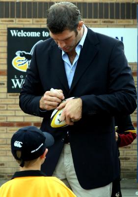       SIMON SHAW    ENGLAND AND WASPS