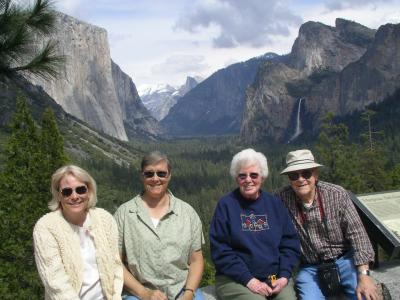 Goodman trip to Yosemite, 2004
