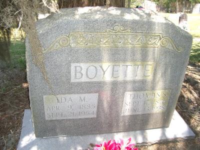Thomas S. Boyette and Ida