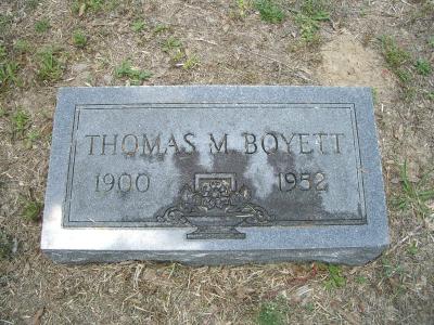 Thomas M. Boyett