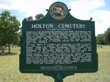 Holton Cemetery - Pasco Co FL - Boyett