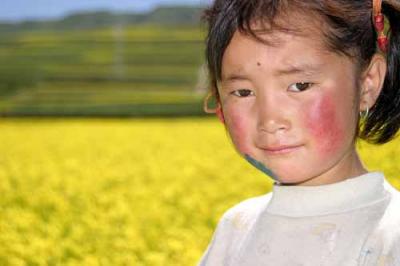 Face of Tibet