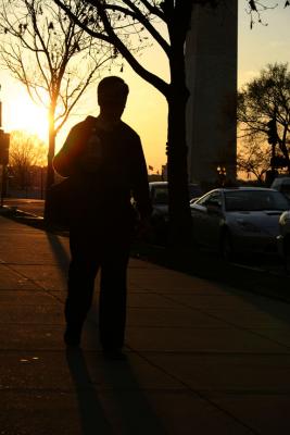 On the National Mall