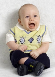 Danny mini me.....2 mo old
