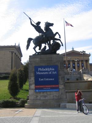 ON]C-]eLJU㪺Хܵ Philadelphia Museum of Art