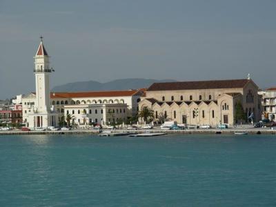 St. Dionyssios monastery, landmark of the island