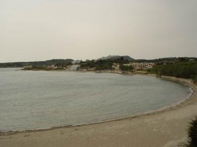 A last glimpse of tranquility in Gaidaros Beach