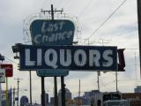Last Chance Liquors