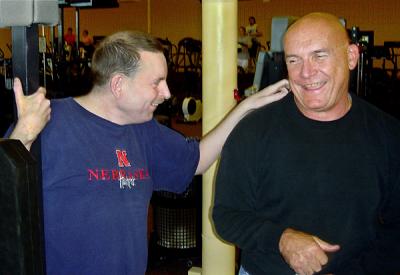 Steve & Tony Sparring