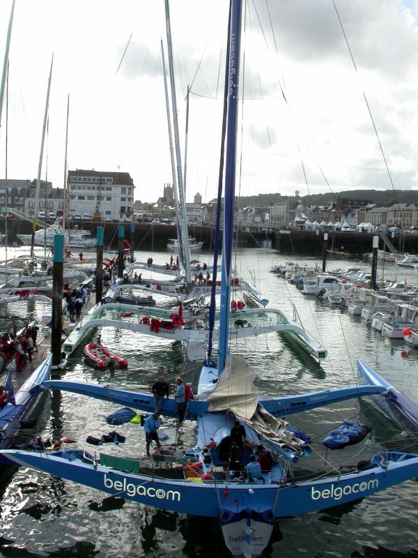 2003 - Grand prix de Fcamp des trimarans ORMA